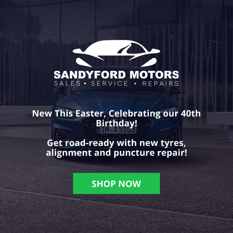 Easter Event at Sandyford Motors